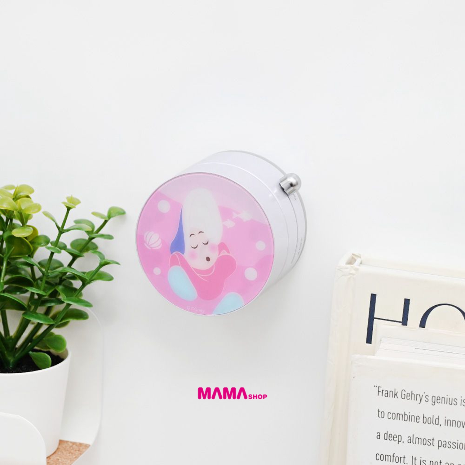 台灣直送愛麗絲夢遊仙境小牡蠣系列360度摺疊磁吸手機支架