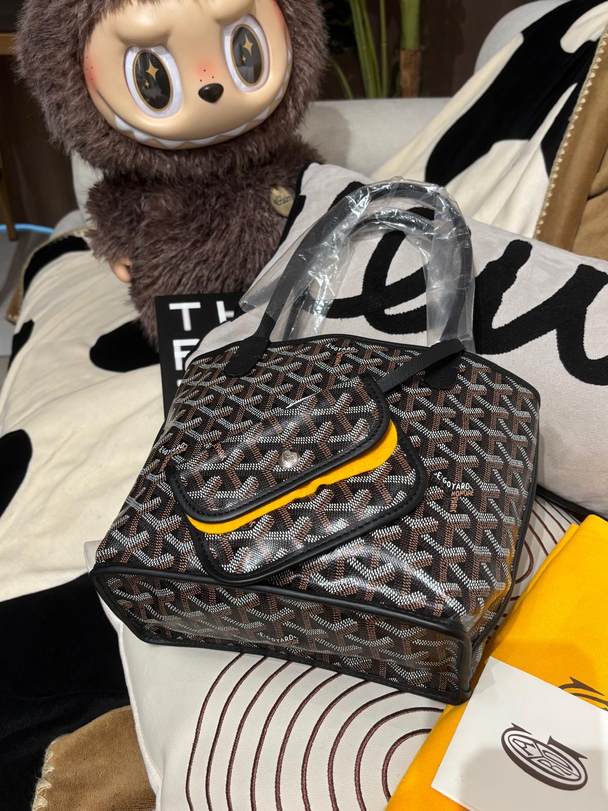 全新 Goyard Anjou Mini tote bag 100%Authentic ,全新Brand New ✅收據✅booklet✅塵袋