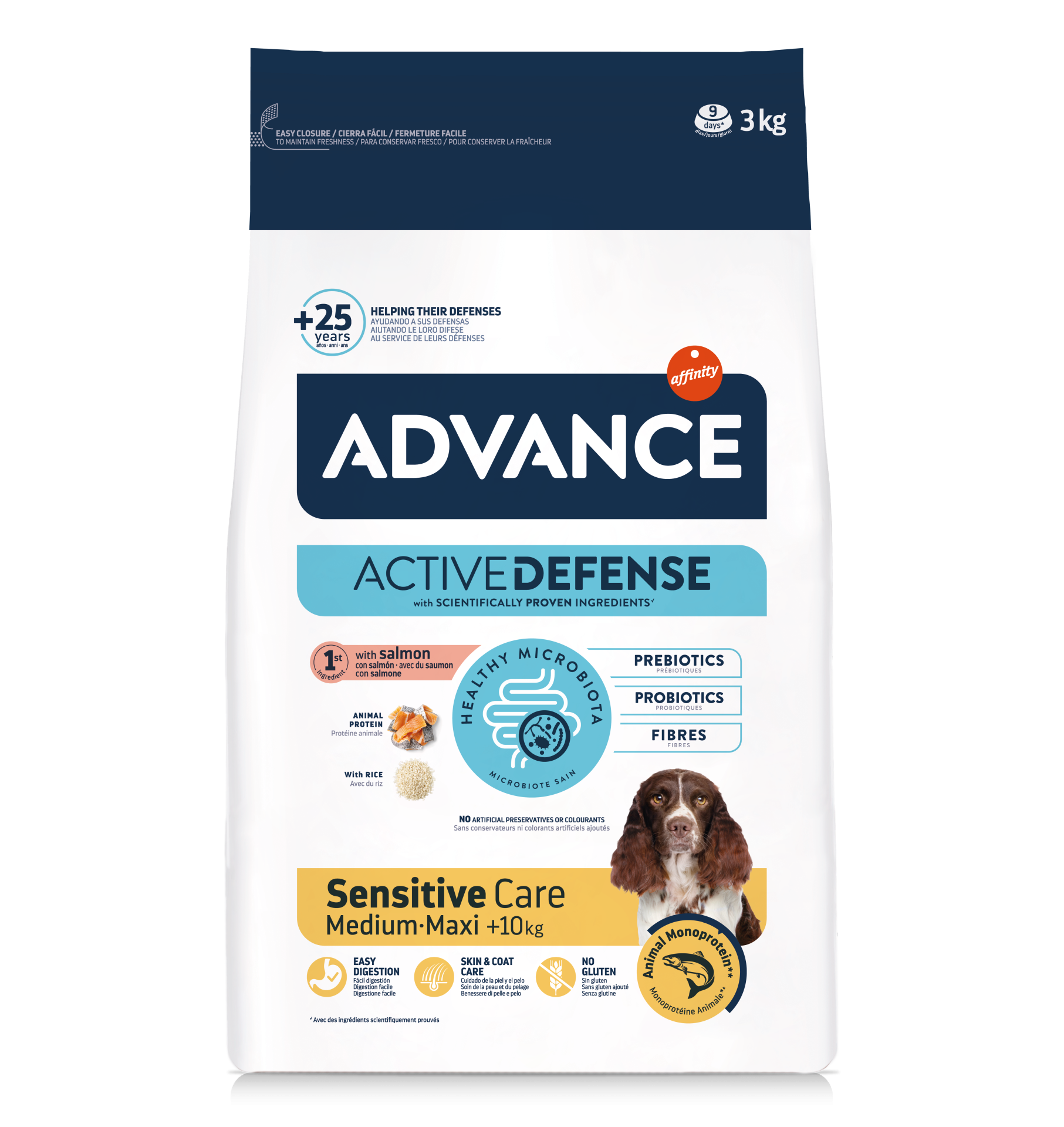 ADVANCE特殊護理中大型成犬糧 – 過敏護理 3KG（適合體重10kg以上）