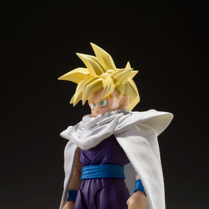 SHF Dragon Ball Z Super Saiyan Son Gohan Warrior Who Surpassed Goku