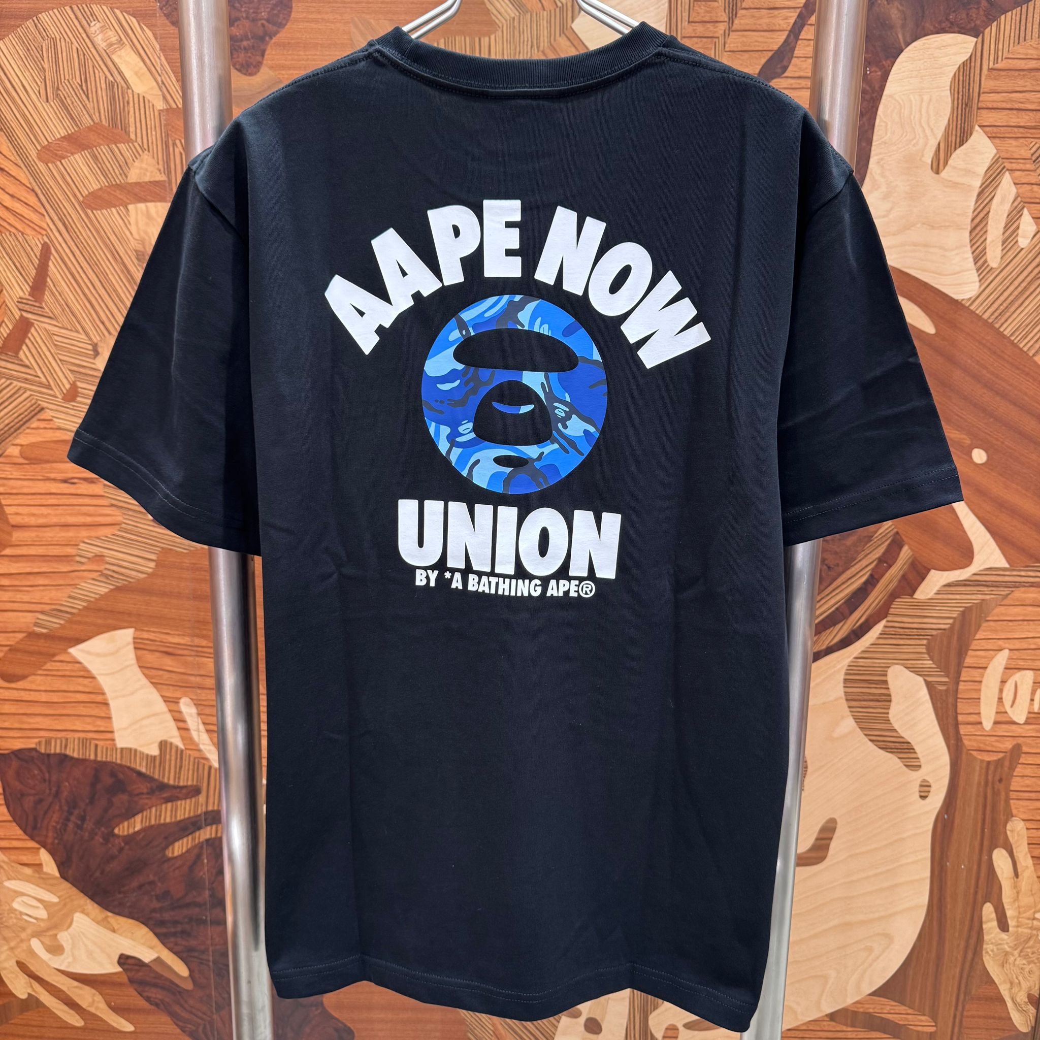 AAPE Regular fit Moonface logo tee (1869)