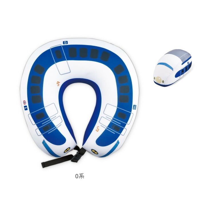 🔥 限時特價中 🔥🆕【⭐訂購⭐】 🇯🇵日本直送 🌀#新幹線 2-way 頸枕/cushion［3款選］🌀 [ELCD-0160][260329]