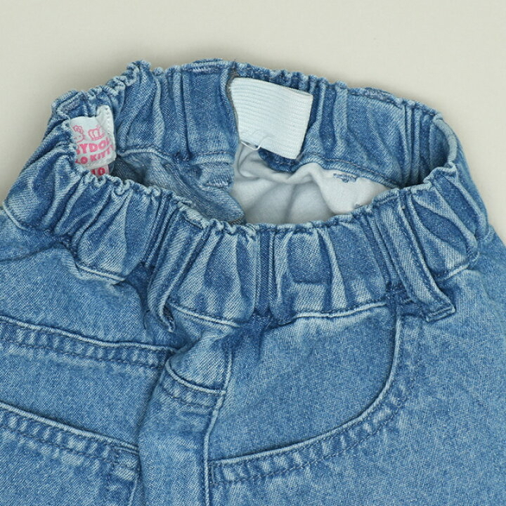 🇯🇵預訂 日本直送🇯🇵Babydoll x Sanrio系列四色人物刺繡牛仔短褲