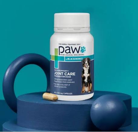 PAW Osteosupport 500mg 犬用關節青口素 150粒