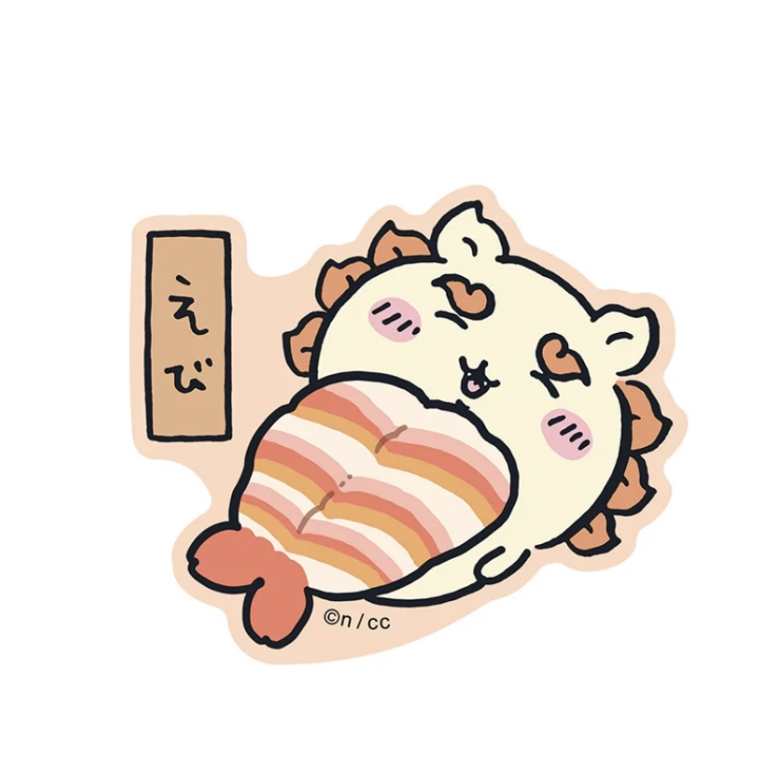 Chiikawa 貼紙｜現貨