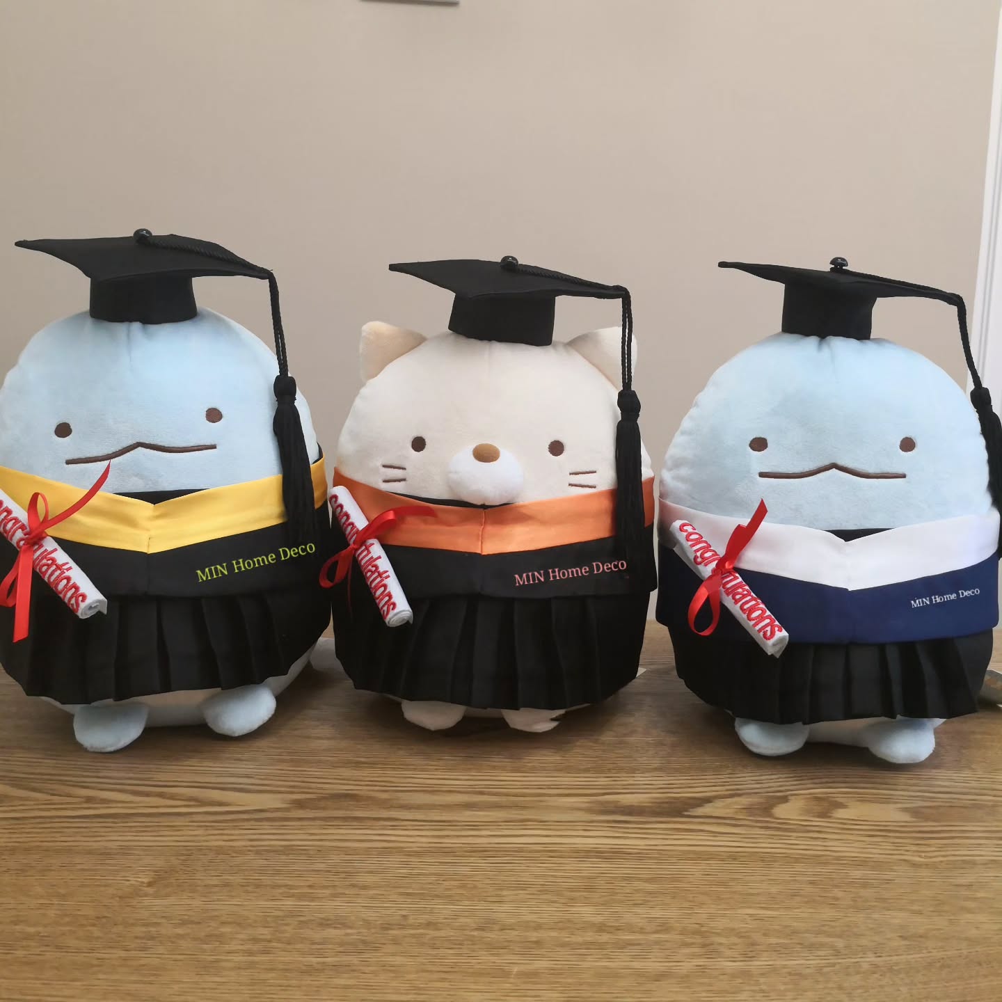 🎊歡迎訂造畢業公仔查詢請whatsapp 5572 9099🎉#畢業公仔#訂造公仔畢業袍#銅鑼灣畢業公仔