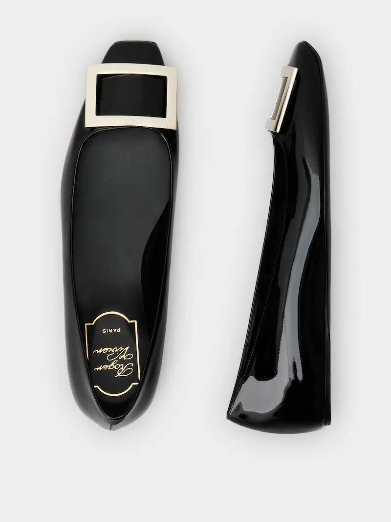 限時優惠✨訂貨📮RV 經典黑色漆皮Flat  補碼 Size 36-39/40