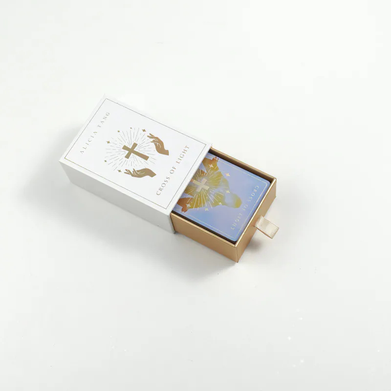 Cross of Light耶穌智慧神諭卡/ 肯定與療癒卡牌by Alicia Tang