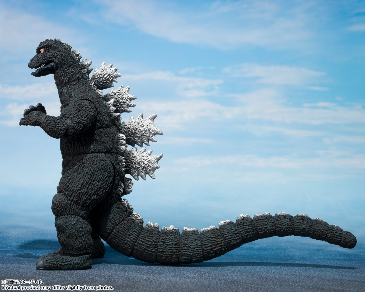 (預訂訂金 $200) (總價 $594) Bandai S.H.MonsterArts Godzilla 哥斯拉 (1975) SHMA (行版) 