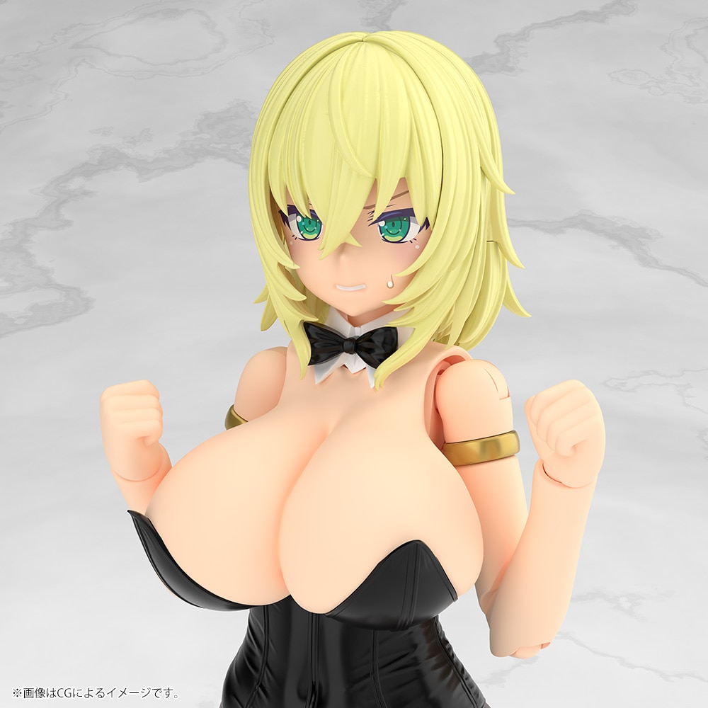 (預訂訂金 $100) (總價 $280) 壽屋 Kotobukiya FRAME ARMS GIRL 杜爾迦 DURGA I (Bunny Style) 模型 (KO08187) (行版)