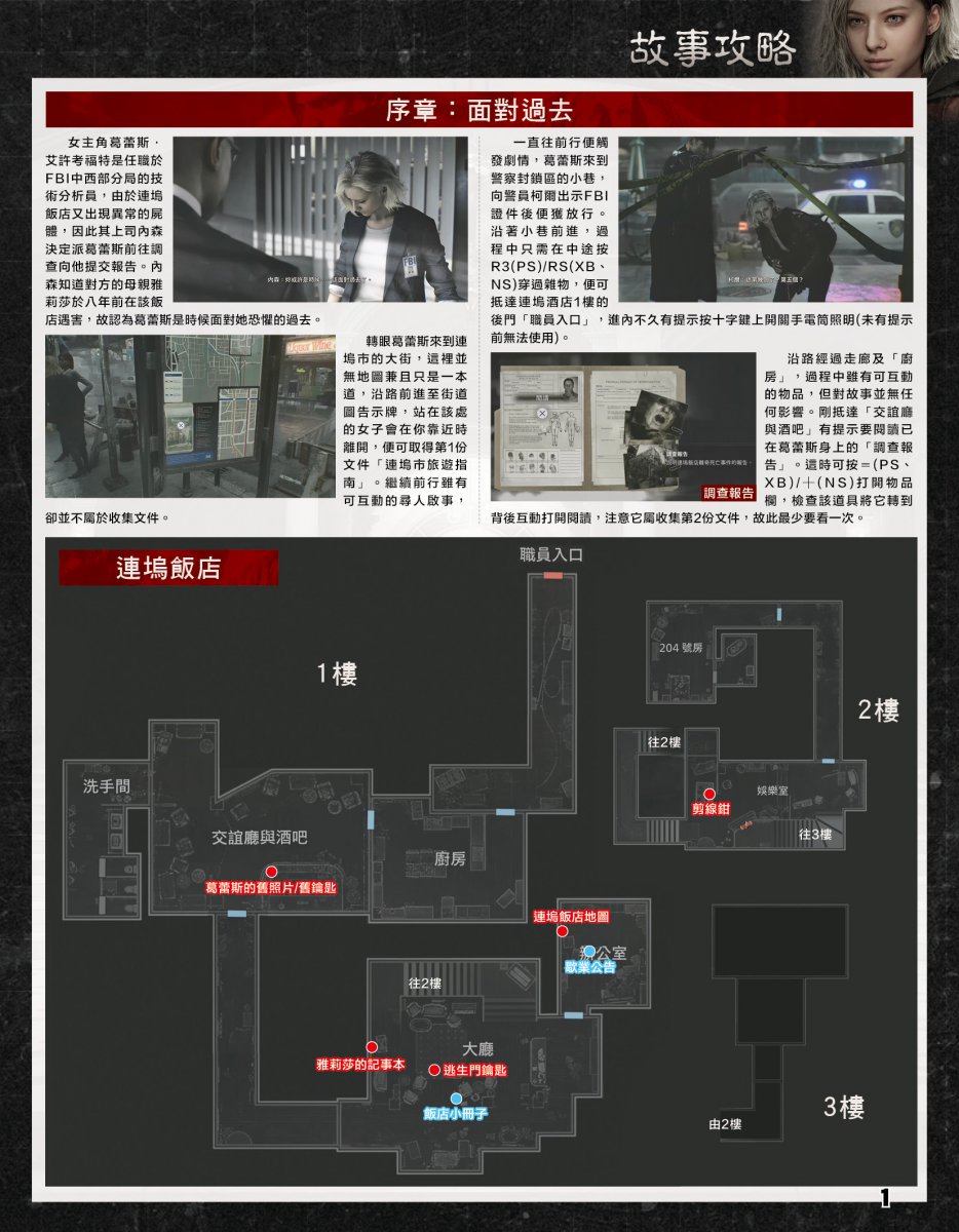 [現貨] [攻略本] GameWeekly 生化危機9: 安魂曲 白金攻略