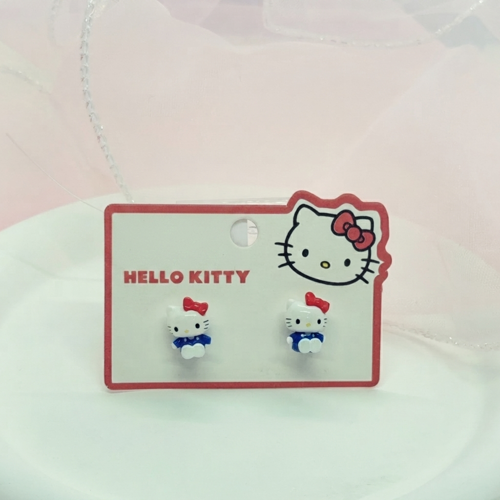 Hello Kitty 耳環