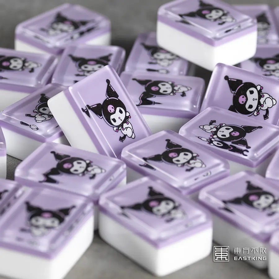 📦訂購 台灣代購 東方不敗 x Sanrio Kuromi 聯名 麻雀套裝