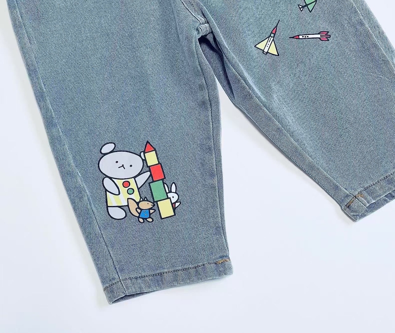 A0160 KOGUMA–CHAN牛仔褲