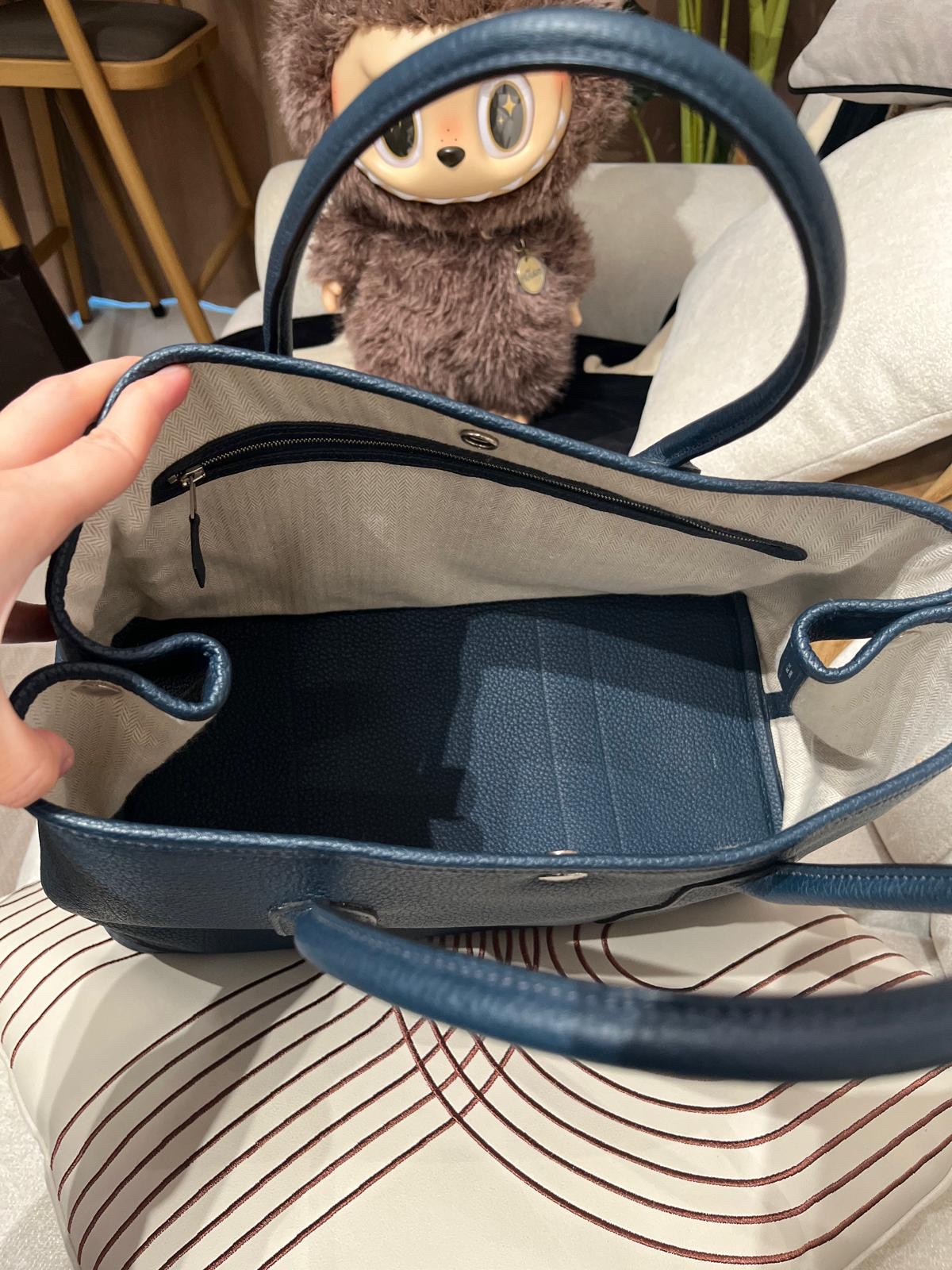 Hermes Garden Party 36 Stamp [R] 100%Authentic, 95%New✅Dust bag✅Box