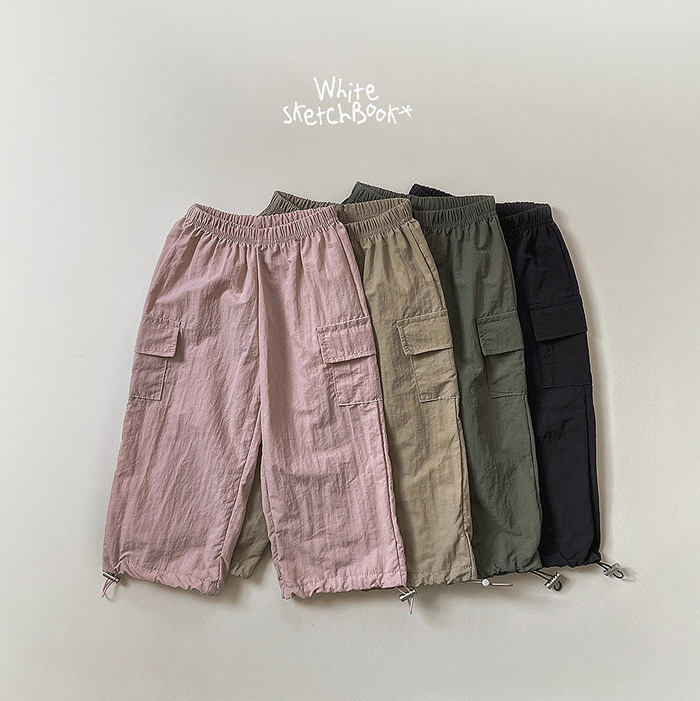 🇰🇷WhiteSketchBook長褲
