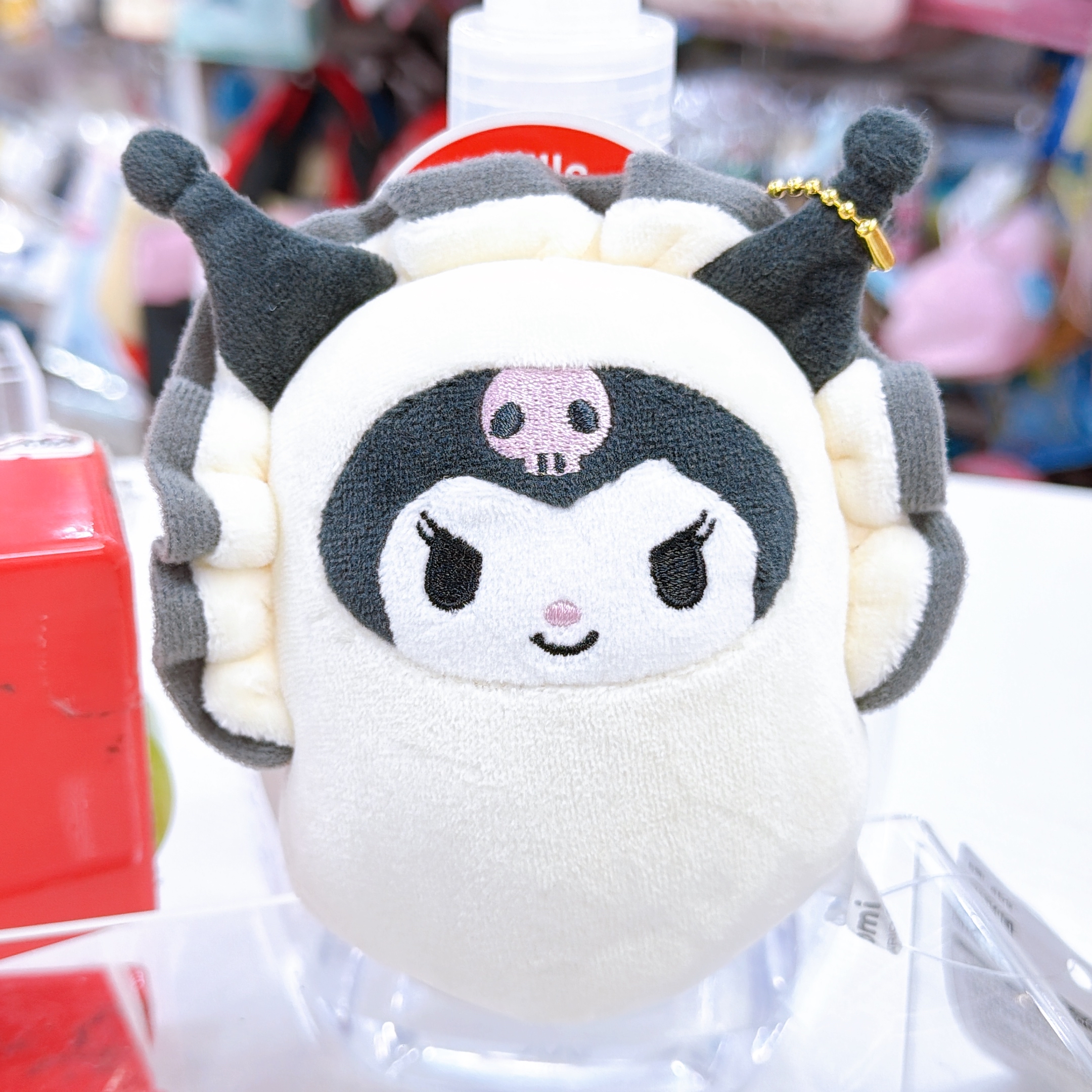 日本直送Sanrio 宮城限定生蠔掛飾
