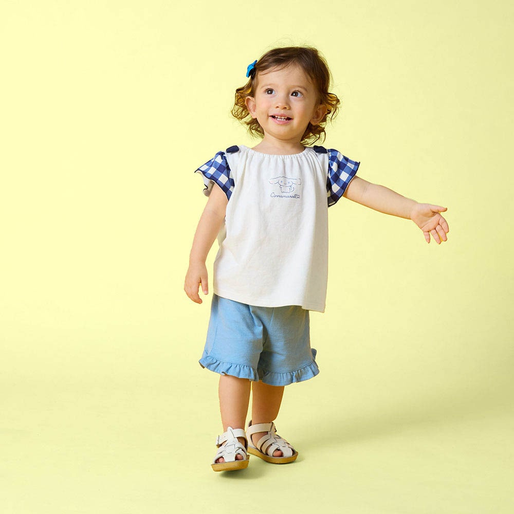 🆕【⭐訂購⭐】 🌀#Sanrio 蝴蝶結短袖Tee［2款選］🌀[PLCA-0199] [260422]