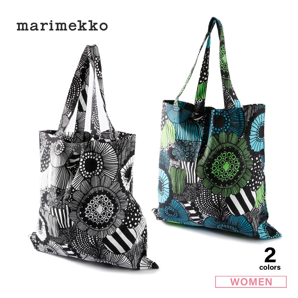 Marimekko Tote Bag Siirtolapuutarha圖案