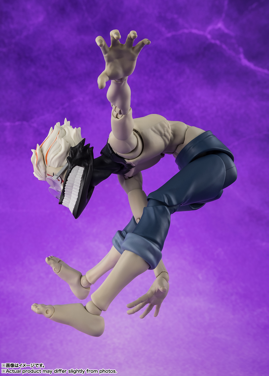 (預訂訂金 $100) (總價 $346) Bandai S.H.Figuarts 膽大黨 高倉健 (變身) Ver.2 (行版) SHF Dandadan Okarun 