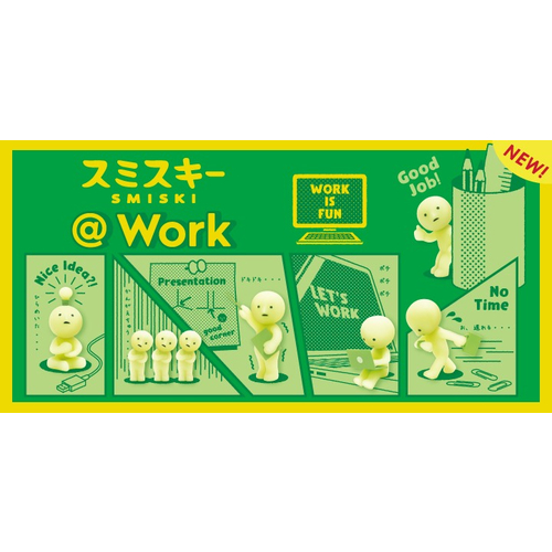 smiski hippers 系列盲盒-work