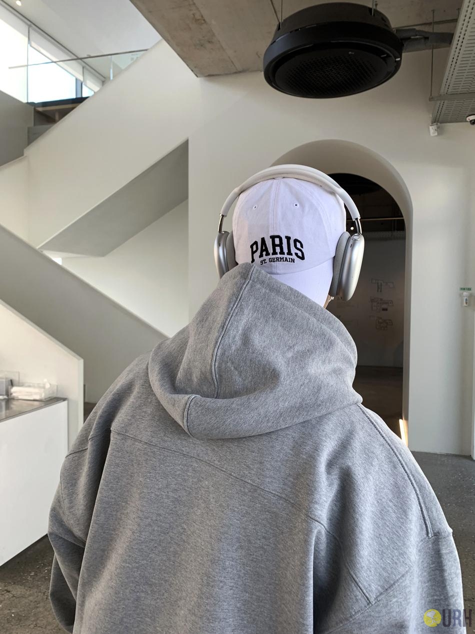 【100%保證韓國直送】高級 USA 棉質背部剪裁寬鬆連帽衫 Premium USA Cotton Overfit Hoodie [12 color] RL112852