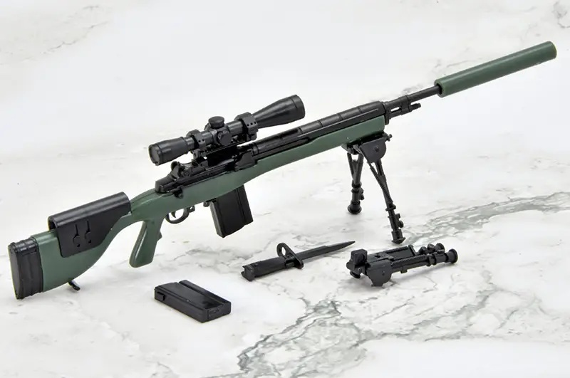 1/12 Little Armory [LA119] M14DMR Type