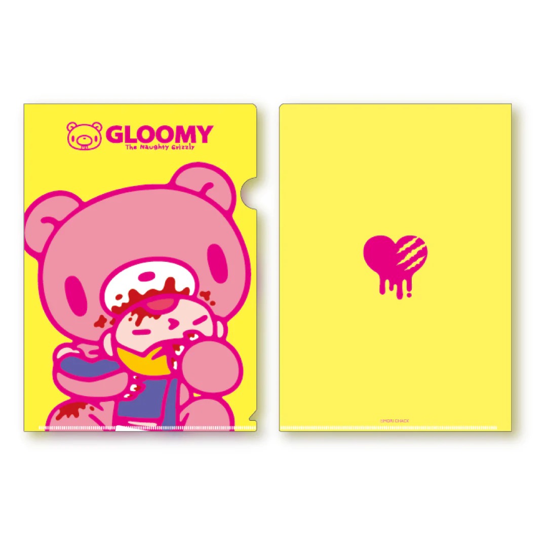 日本製Gloomy A4 File