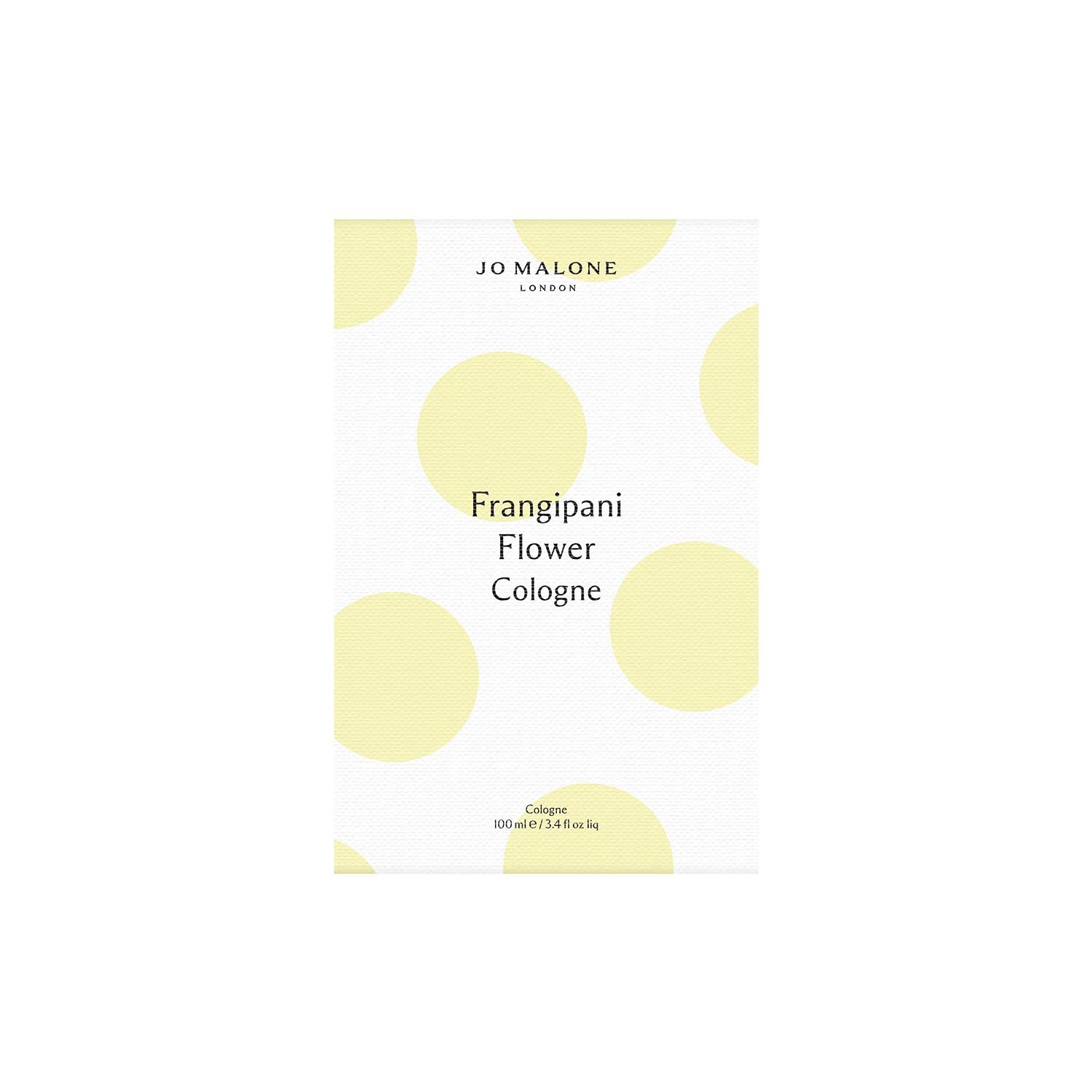 JO MALONE 雞蛋花限量版古龍水 Frangipani Flower Cologne (2 Sizes)