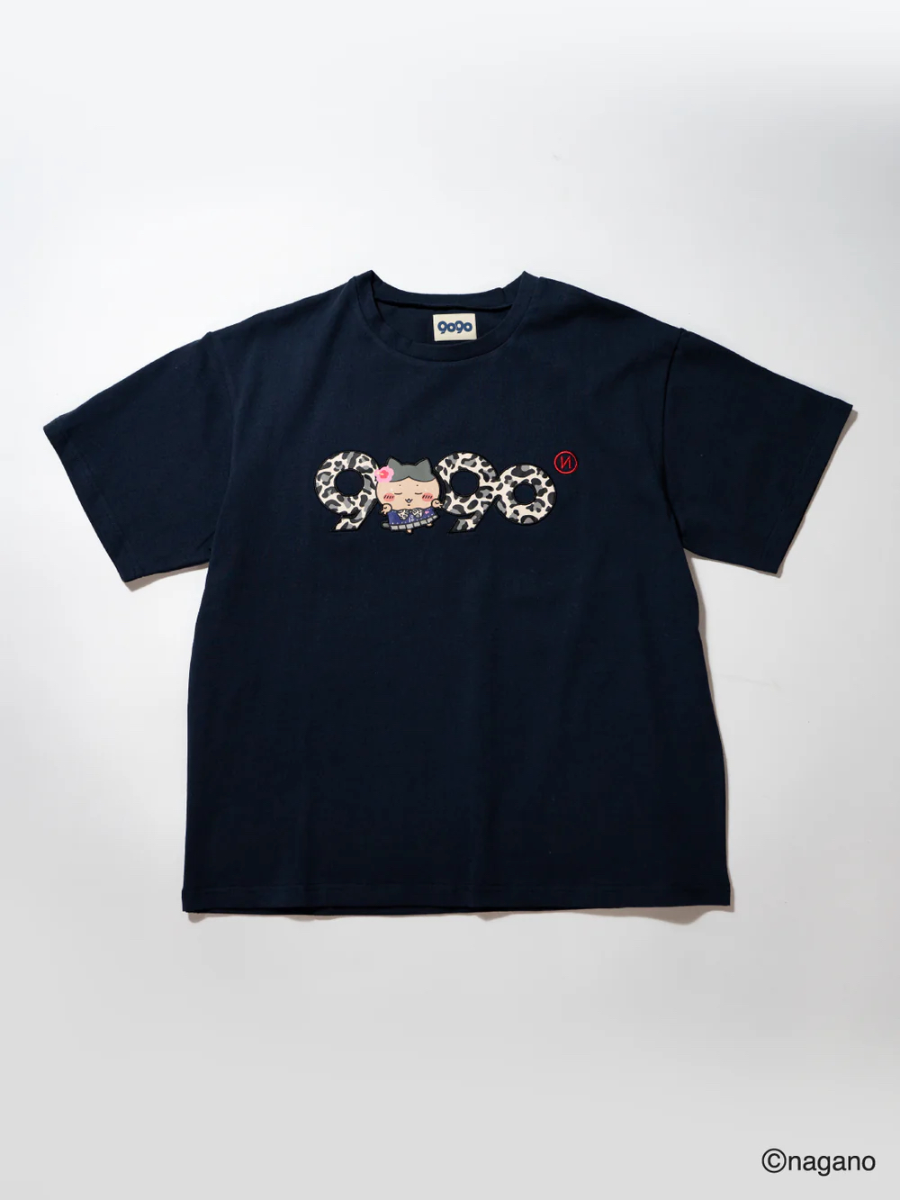 【日版官方受注】9090 x Chiikawa OG Logo Tee - Navy