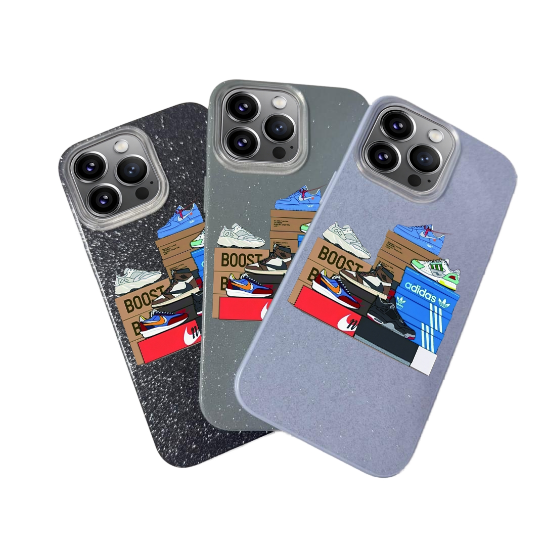 BLING CASE PHONE FOR IPHONE - DESIGN ADIDAS A