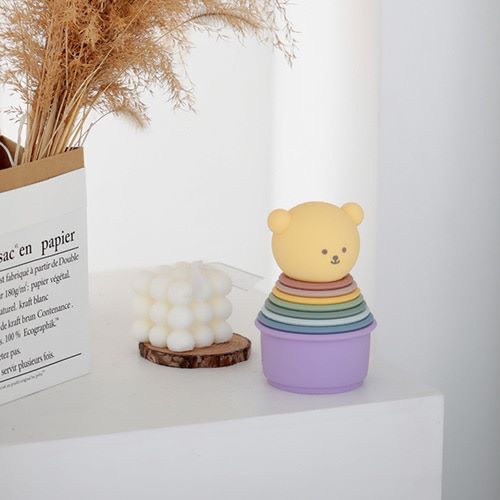 DOT TO DOT X AGUARD 熊熊歡樂遊戲疊疊杯