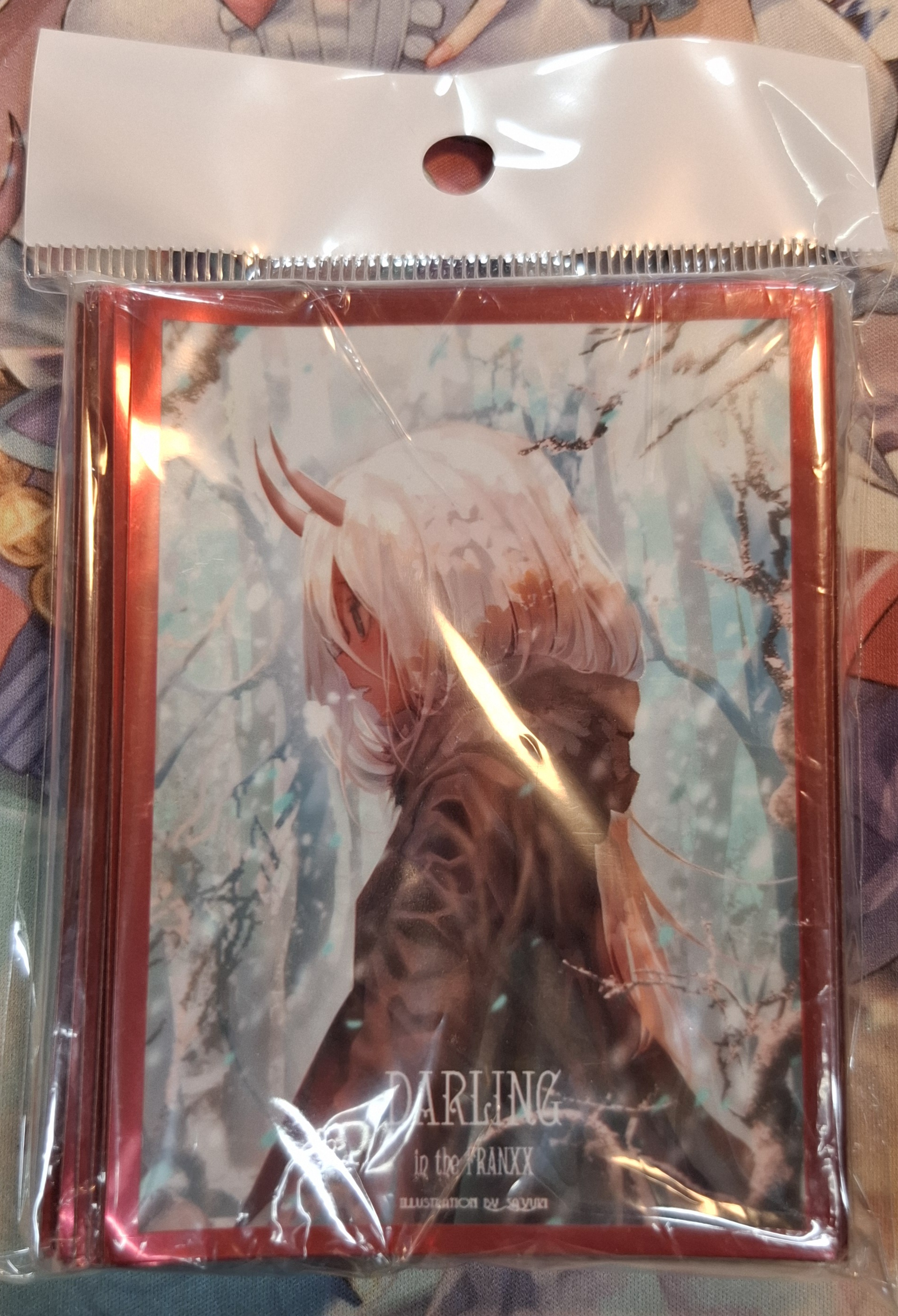 EATOS 同人卡套《DARLING in the FRANXX》Zero Two 零二（童年）卡套