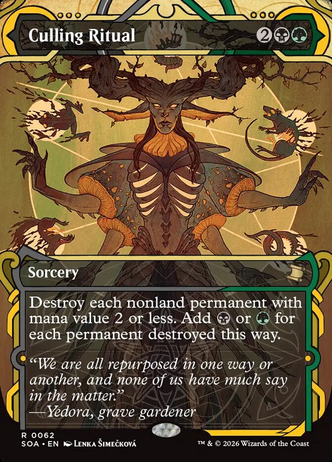 [EN] Culling Ritual [SOA-062] R