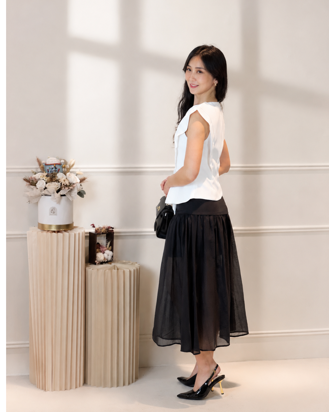 5119 Deir Everyday Elegance Top