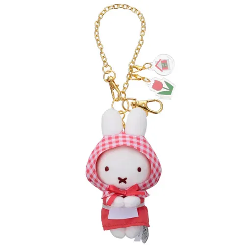 日本直送~新款Miffy掛飾公仔 4款選擇