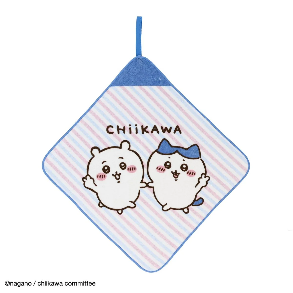Chiikawa 動畫版 掛繩抺手巾 3條裝