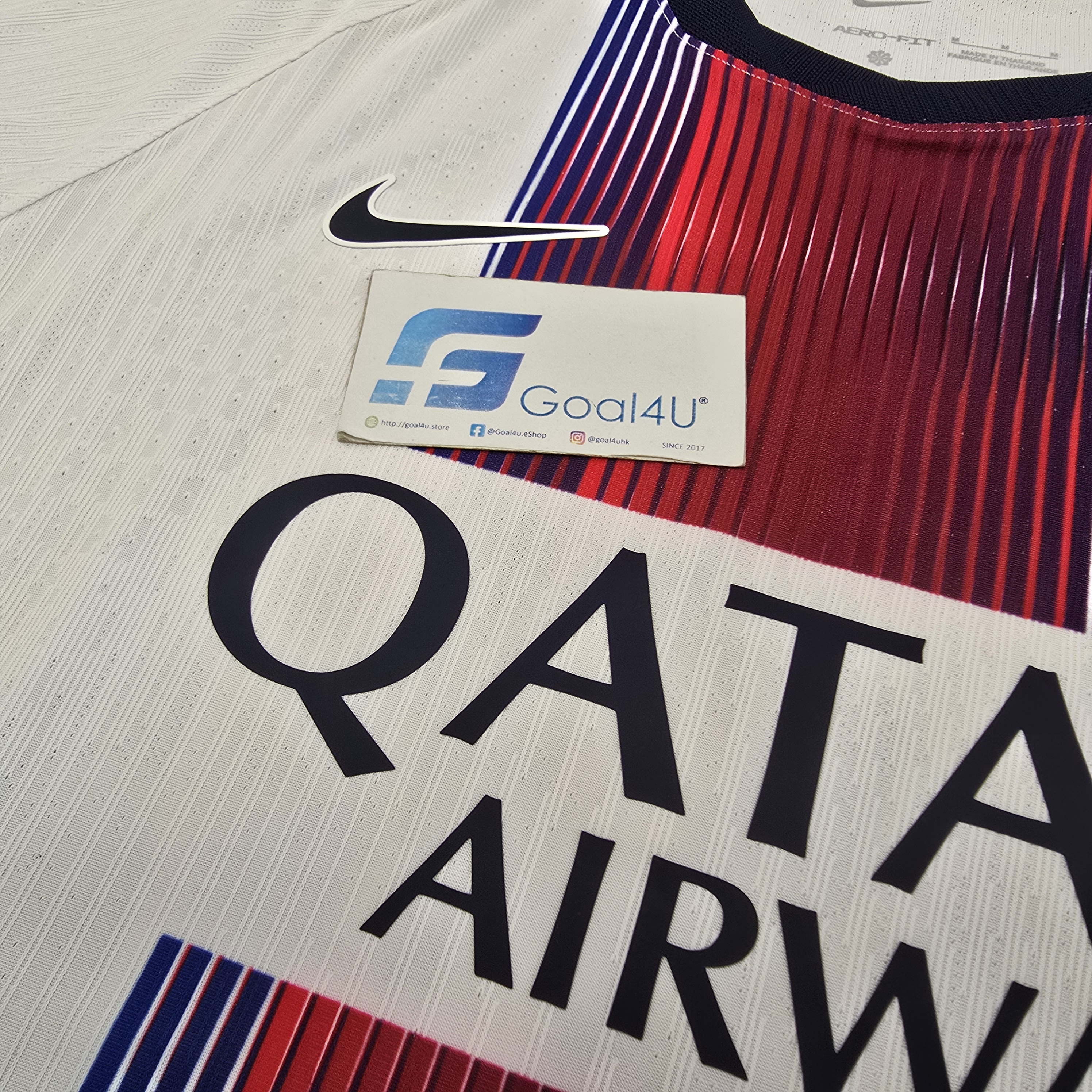 Nike PSG 巴黎聖日門 2026-27 作客球員版球衣 (可加印字章) II1788