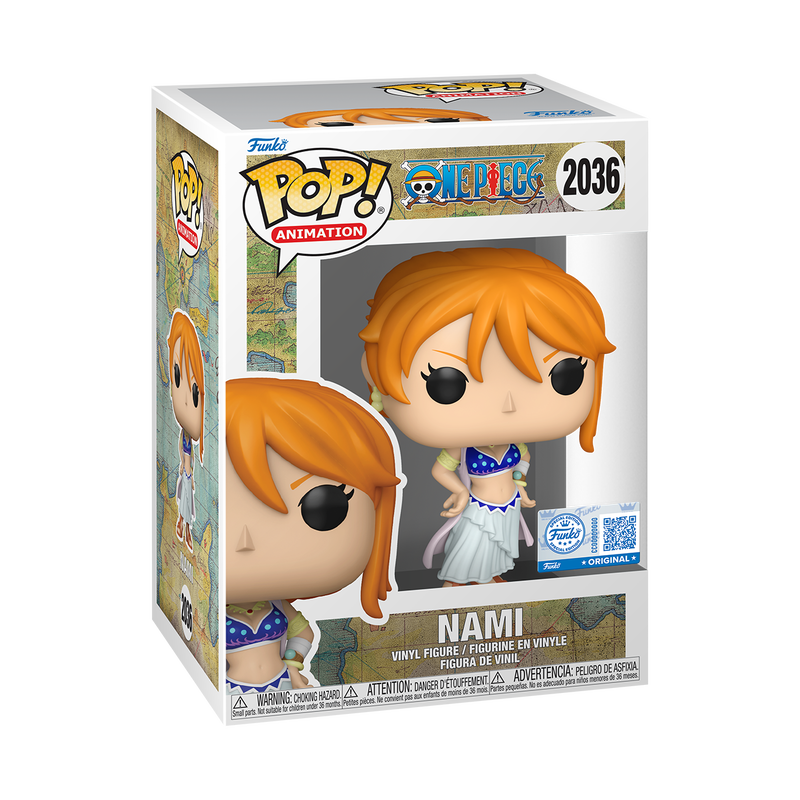 📦訂購 美國代購 Funko POP! ONE PIECE Nami (Alabasta Arc) Figure 海賊王 娜美 模型