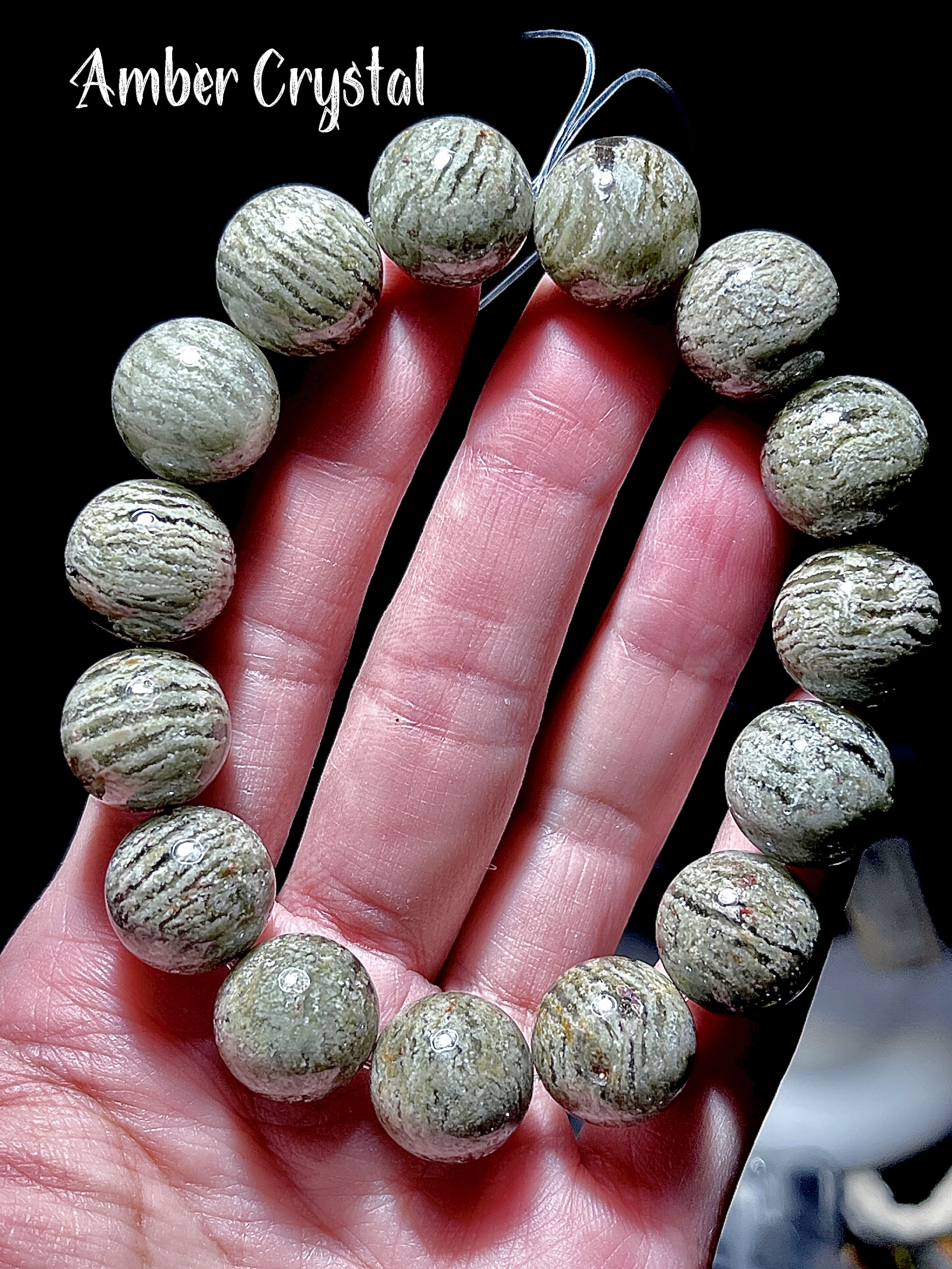 綠幽靈 Green Phantom Quartz