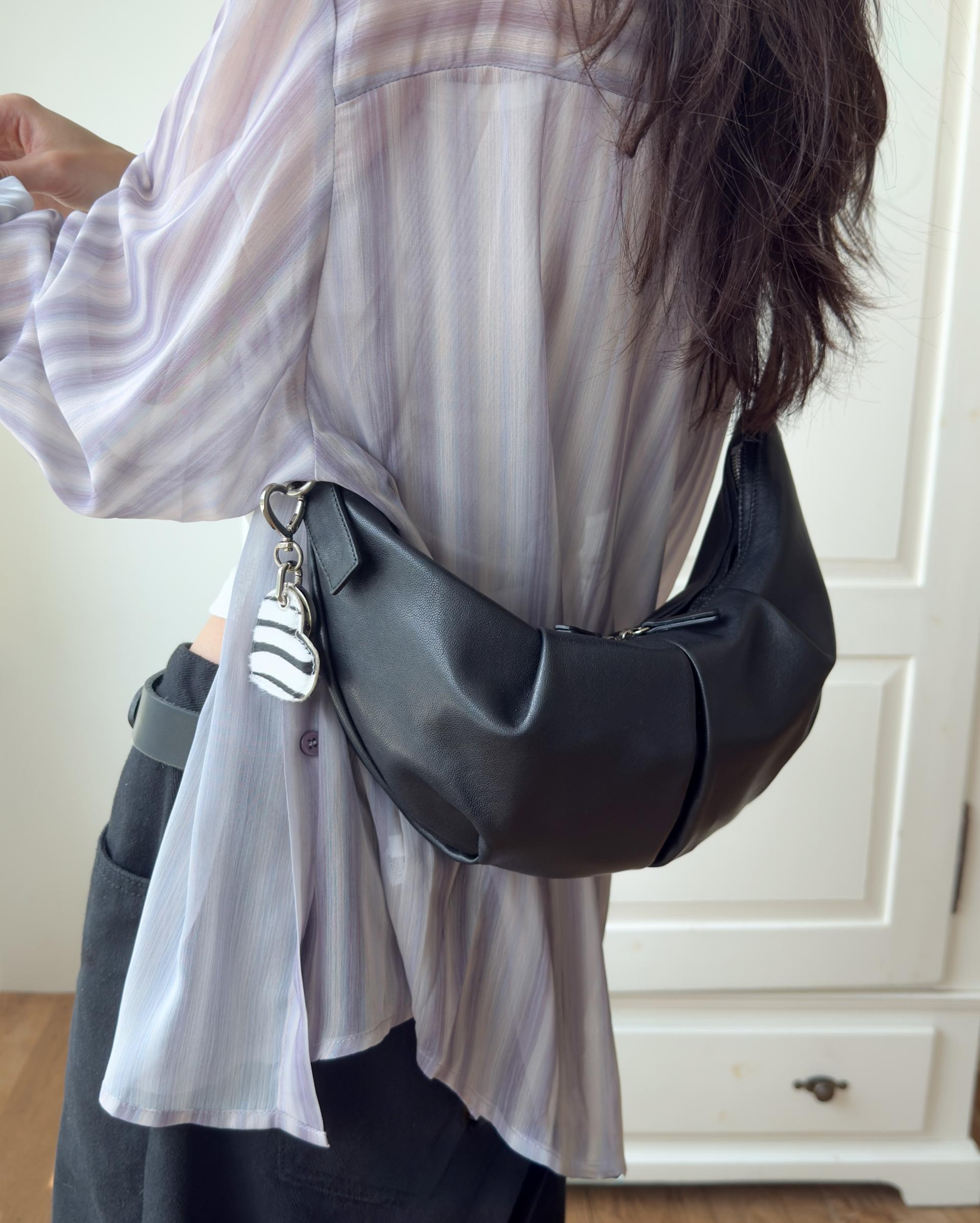 【26SS 】預訂_Cent Crossbody Bag By Bucks & leather