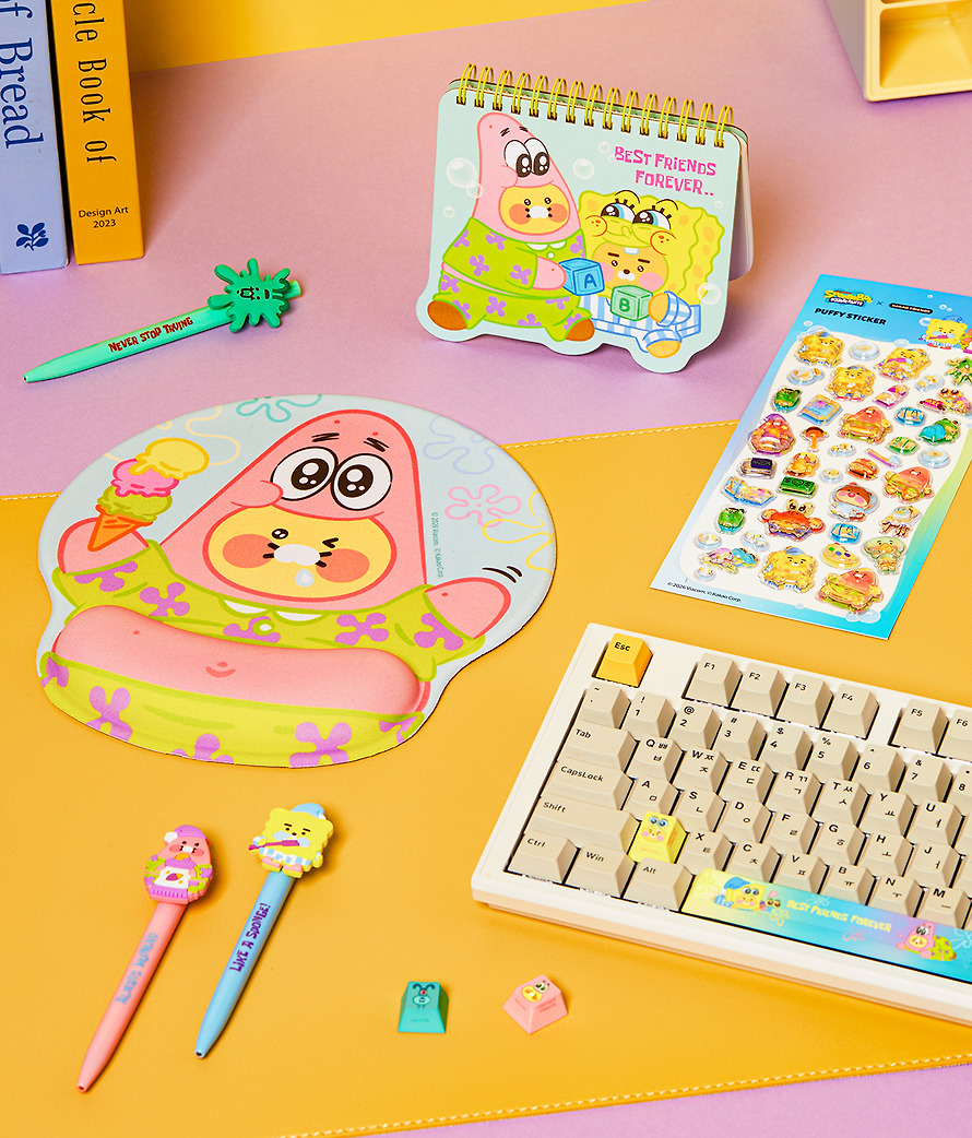 海綿寶寶 X Kakao Friends 原子筆 (一套三支)