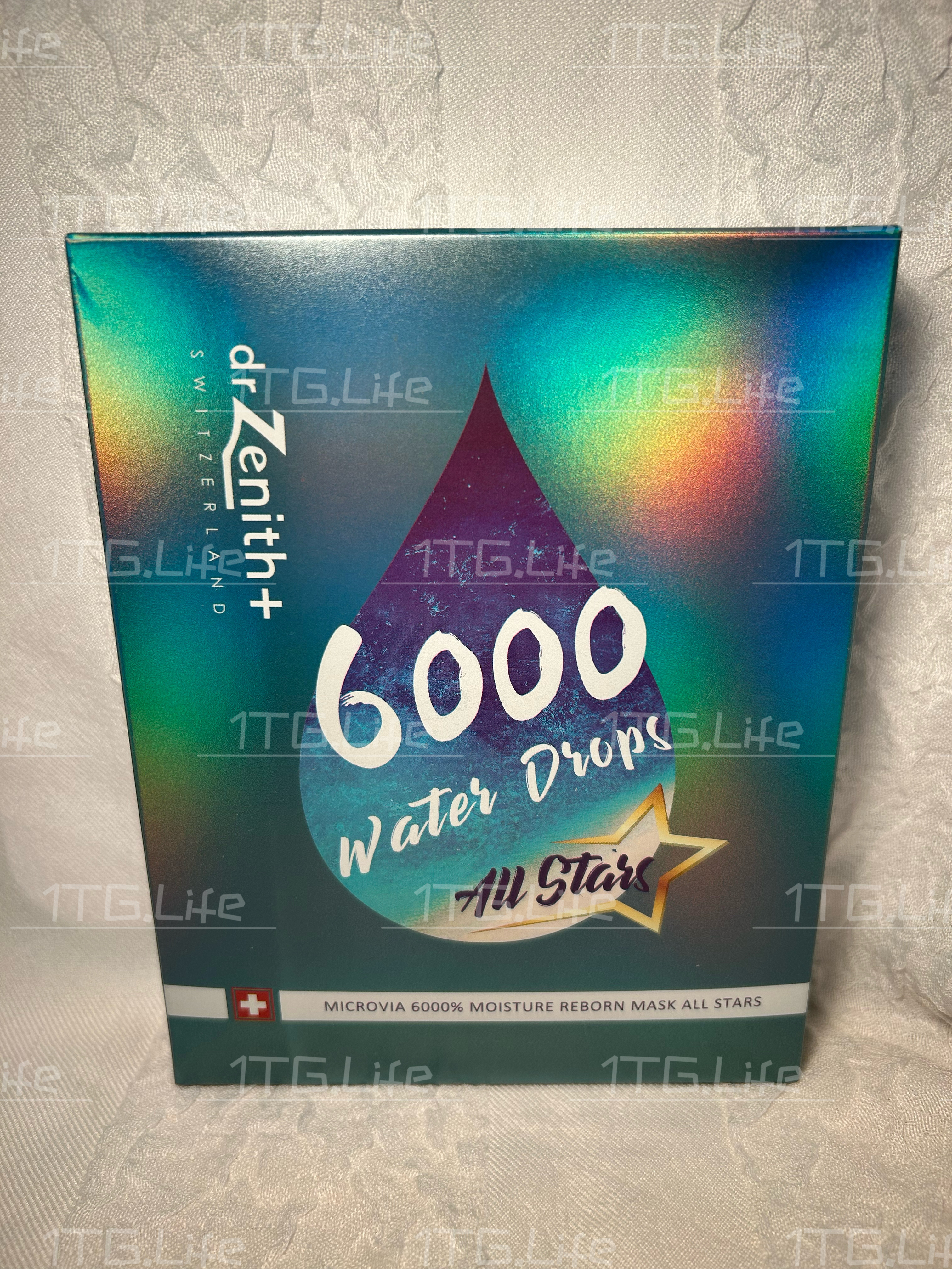Dr. Zenith+ 金微導6000% 水滴復活面膜(盒）