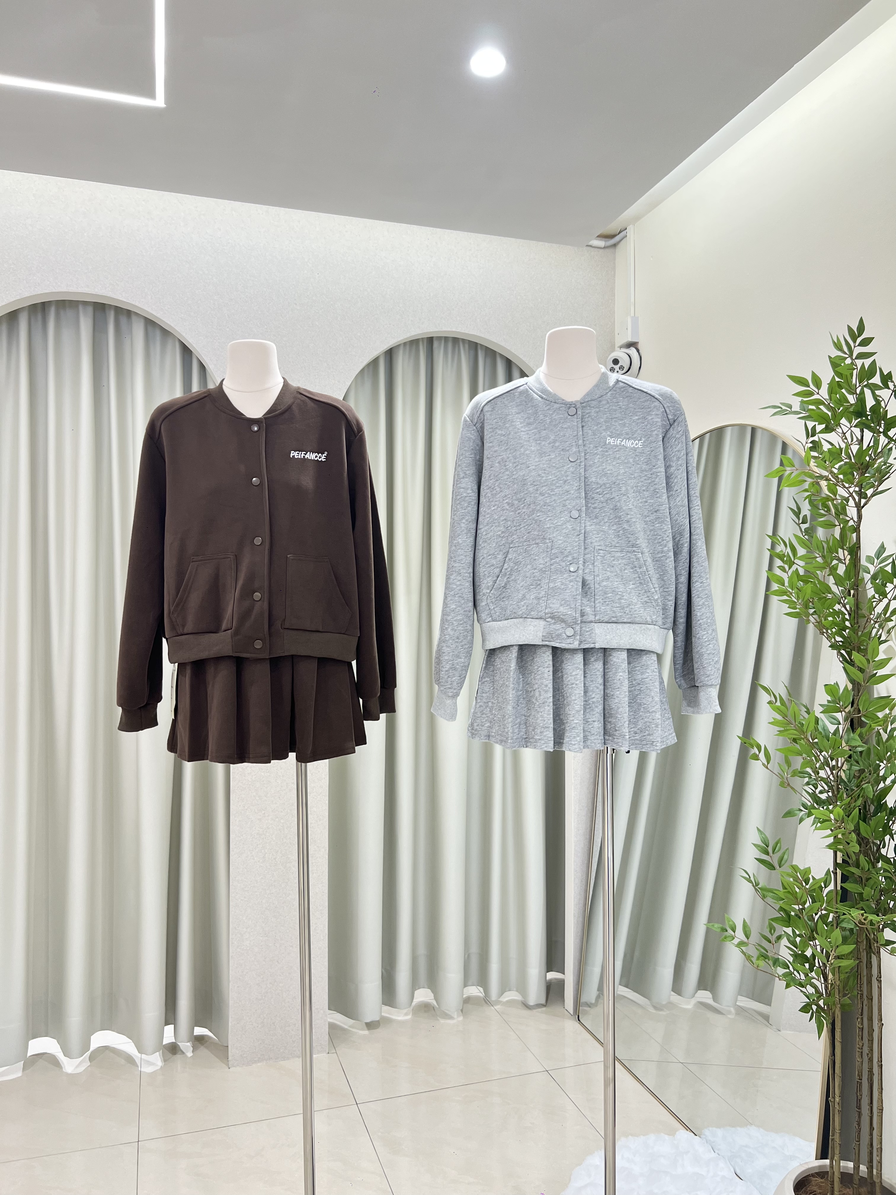 7042 美式运动风两件套