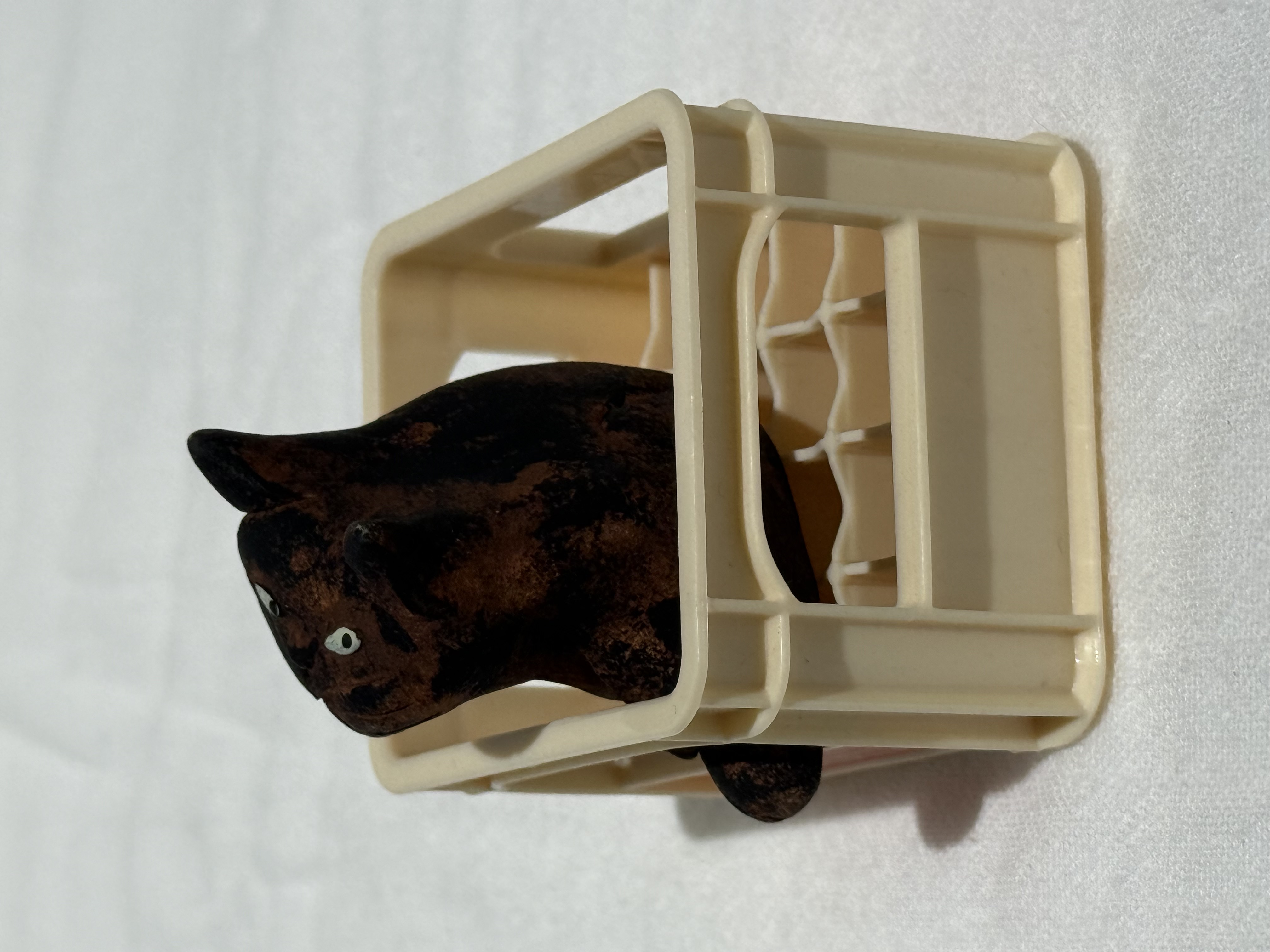 半澤淳子 啤酒箱 貓咪 貓貓 擺件