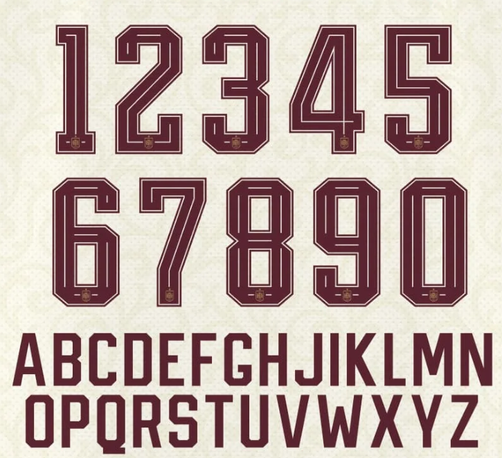 限時預訂 2026 西班牙 主 / 客 原裝印字