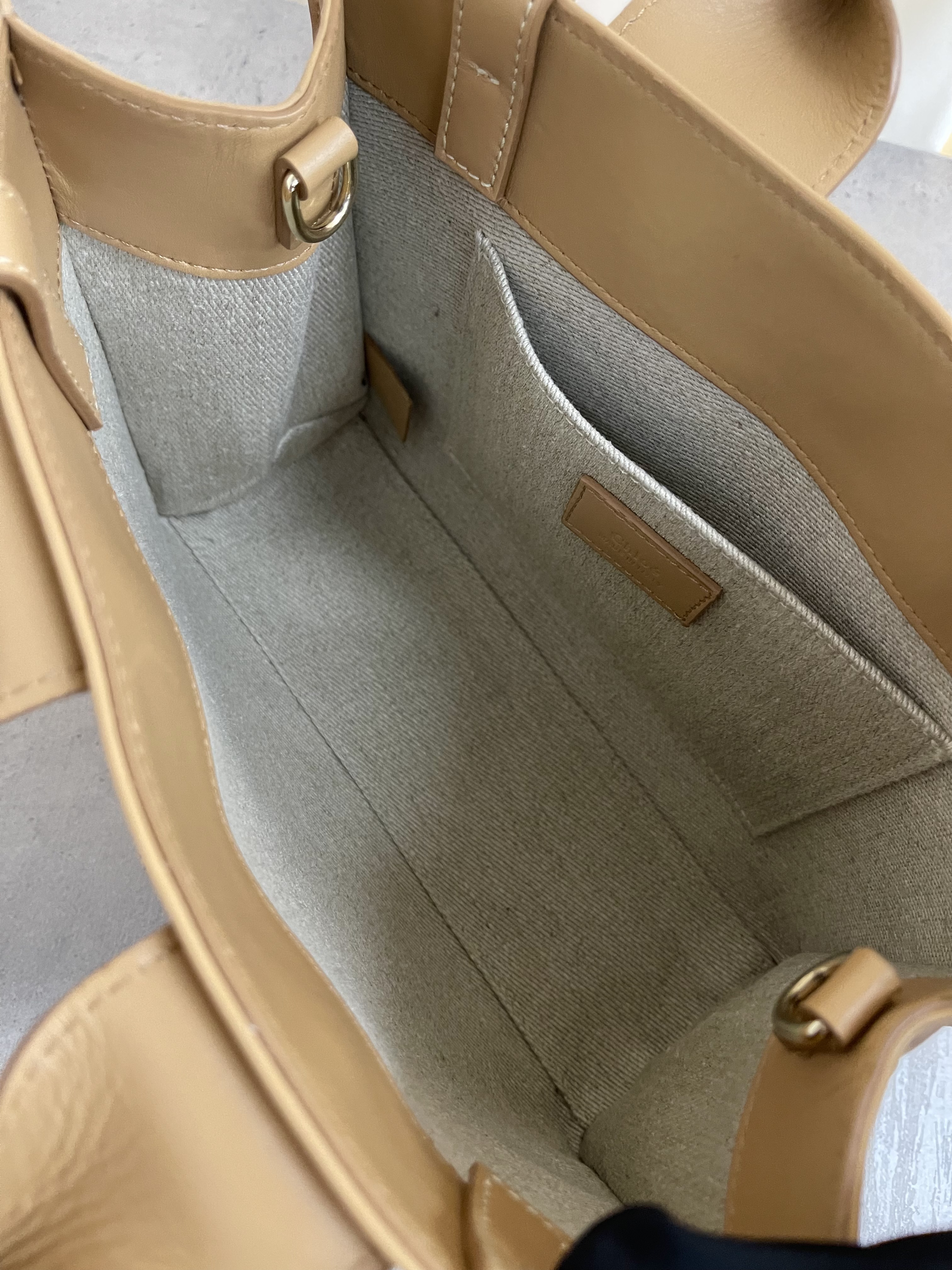 Pre-owned Chloé Woody tote bag/ Product Code: 26012704