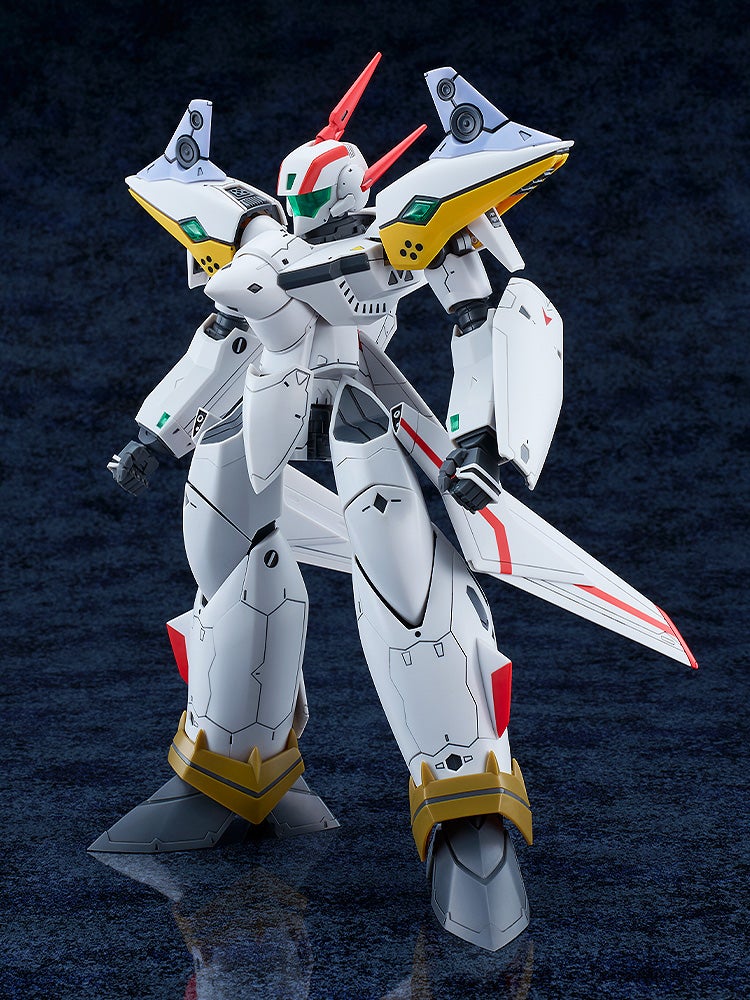 (預訂訂金 $200) (總價 $400) Max Factory PLAMAX 超時空要塞 Dynamite 7 1/72 VF-19P 王者之劍 (佐拉星巡邏隊規格) 模型 (行版) Macross Dynamite-7 VF-19P Excalibur
