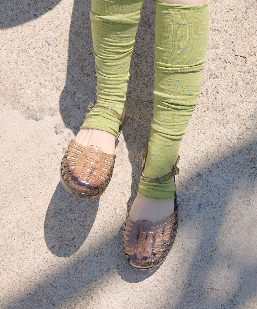 Rockfish Weatherwear GLAIR STRAPPY SANDALS (Clear)