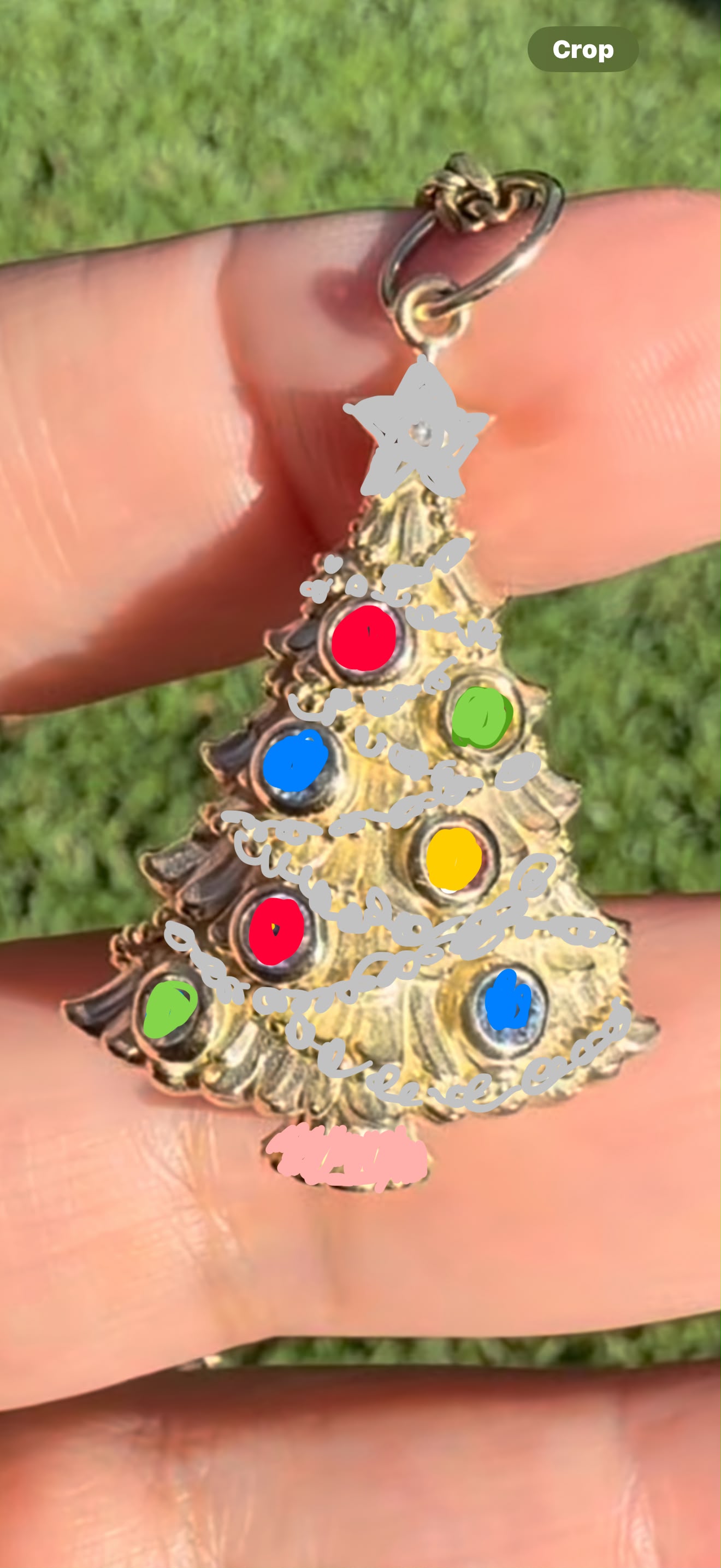 50% deposit for tailor-making One 18K Fancy-color Sapphires Diamond Pendant 